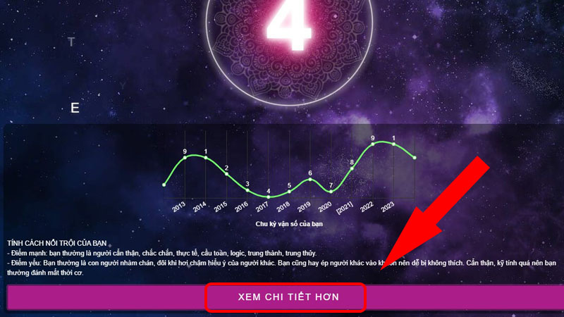 Nhấn vào XEM CHI TIẾT HƠN